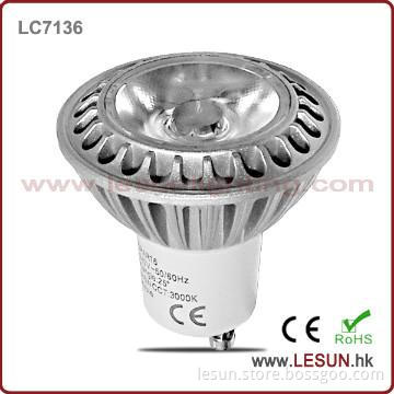 Hot sales! 6W Gu10 PAR16 led spotlights LC7136
